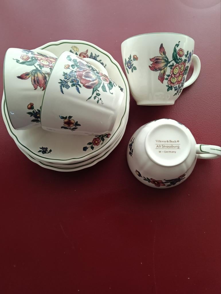 Villeroy & boch kop en schotels., Antiek en Kunst, Ophalen of Verzenden