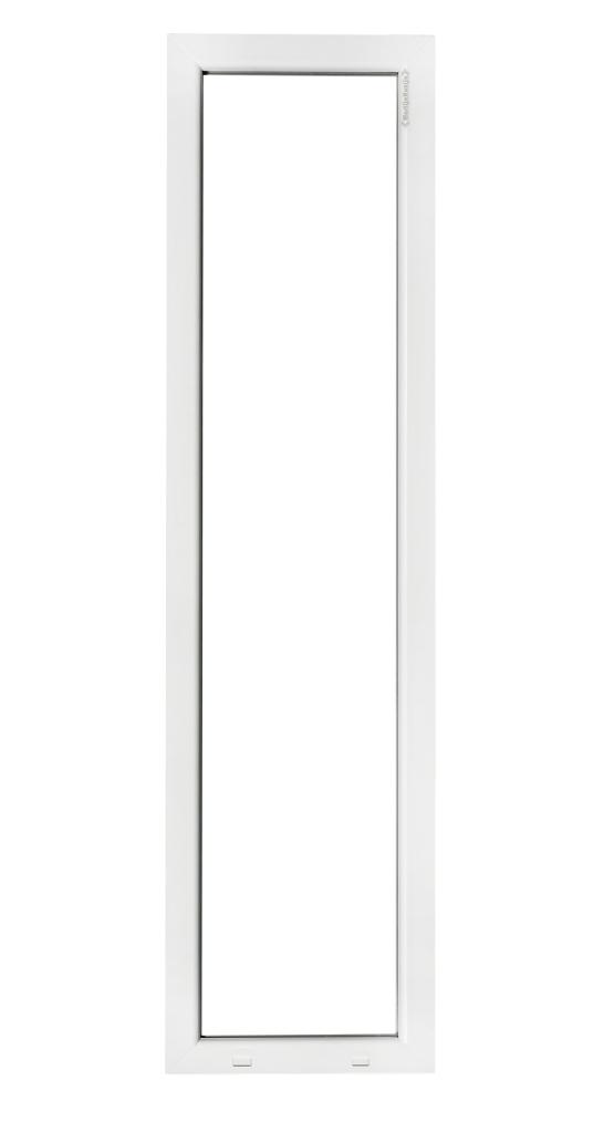 Kunststof Kozijn Vast  B50 H215cm Wit, Doe-het-zelf en Verbouw, Kozijnen en Schuifpuien, Nieuw, Raamkozijn, Kunststof, Inclusief glas