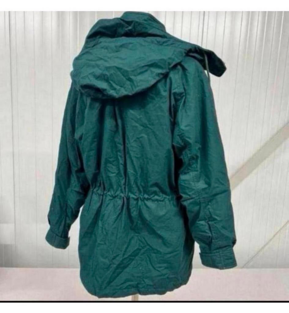 Vintage Parka Jas Eddie Bauer Snowline M dames vrouwen 90’s, Maat 38/40 (M), Ophalen of Verzenden, Zo goed als nieuw, H