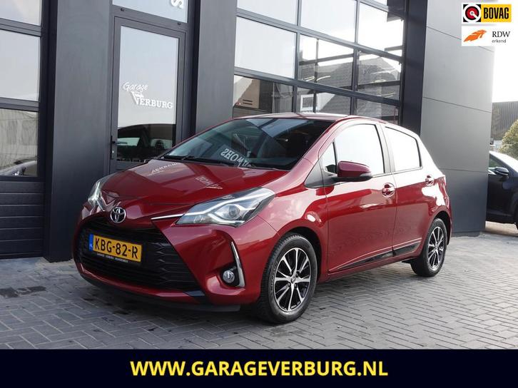 Toyota Yaris 1.5 VVT-i Executive (Navi/Carplay,Camera,Stoelv, Auto's, Toyota, Te koop, Yaris, ABS, Achteruitrijcamera, Airbags