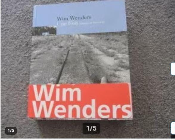 Wim Wenders Une fois Images et histoires, Wim Wenders, Ophalen of Verzenden, Zo goed als nieuw, Overige onderwerpen