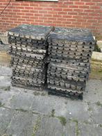 Rubberen tegels, Ophalen, Overige typen, Rubber, Zo goed als nieuw