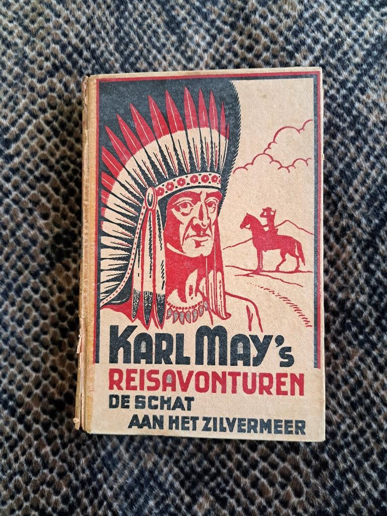 KARL MAY'S REISAVONTUREN -- de schat aan het zilvermeer, Boeken, Ophalen of Verzenden, Gelezen