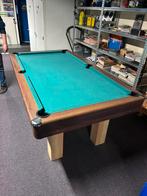Biljart tafel met toebehoren, Sport en Fitness, Biljarten en Poolen, Ophalen, Zo goed als nieuw, Biljarttafel