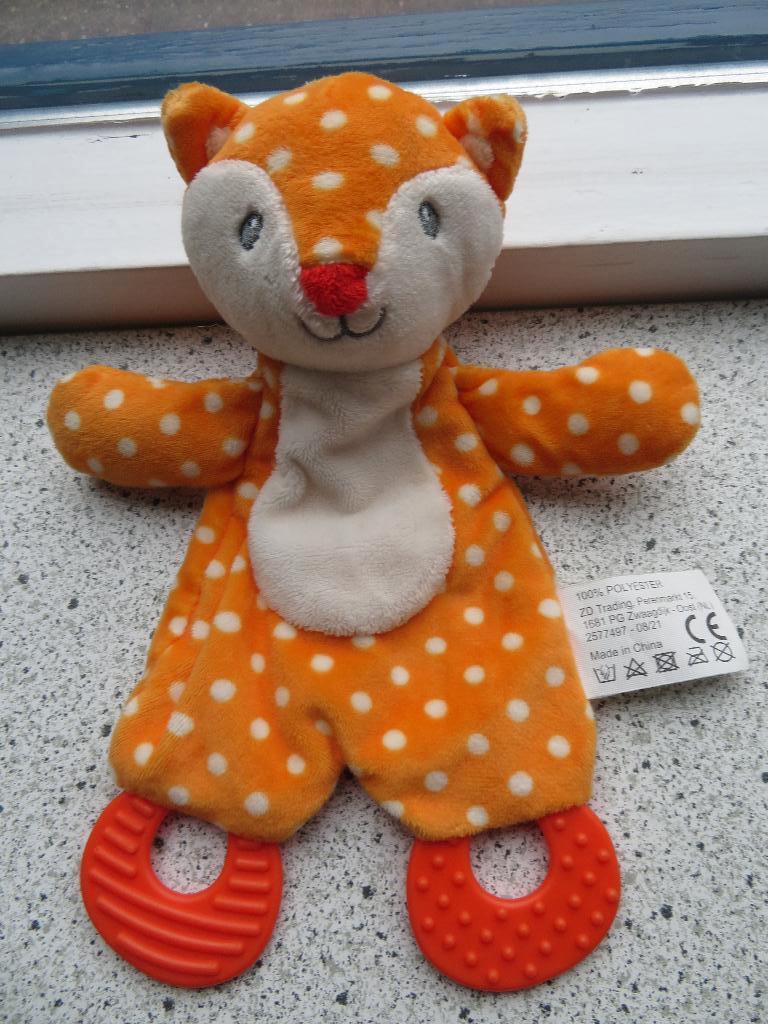 Little Dutch knuffeldoekje vos Forest Friends
