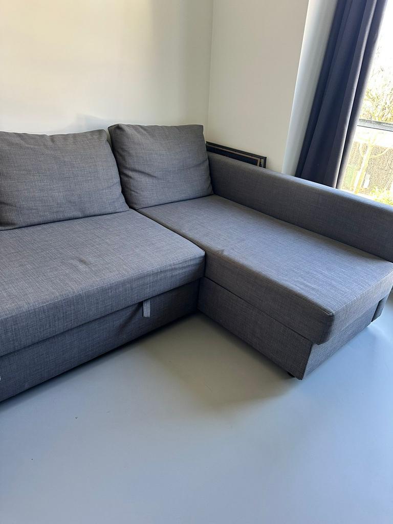Ikea Slaapbank, Huis en Inrichting, Slaapkamer | Slaapbanken, Ophalen, Zo goed als nieuw, Tweepersoons