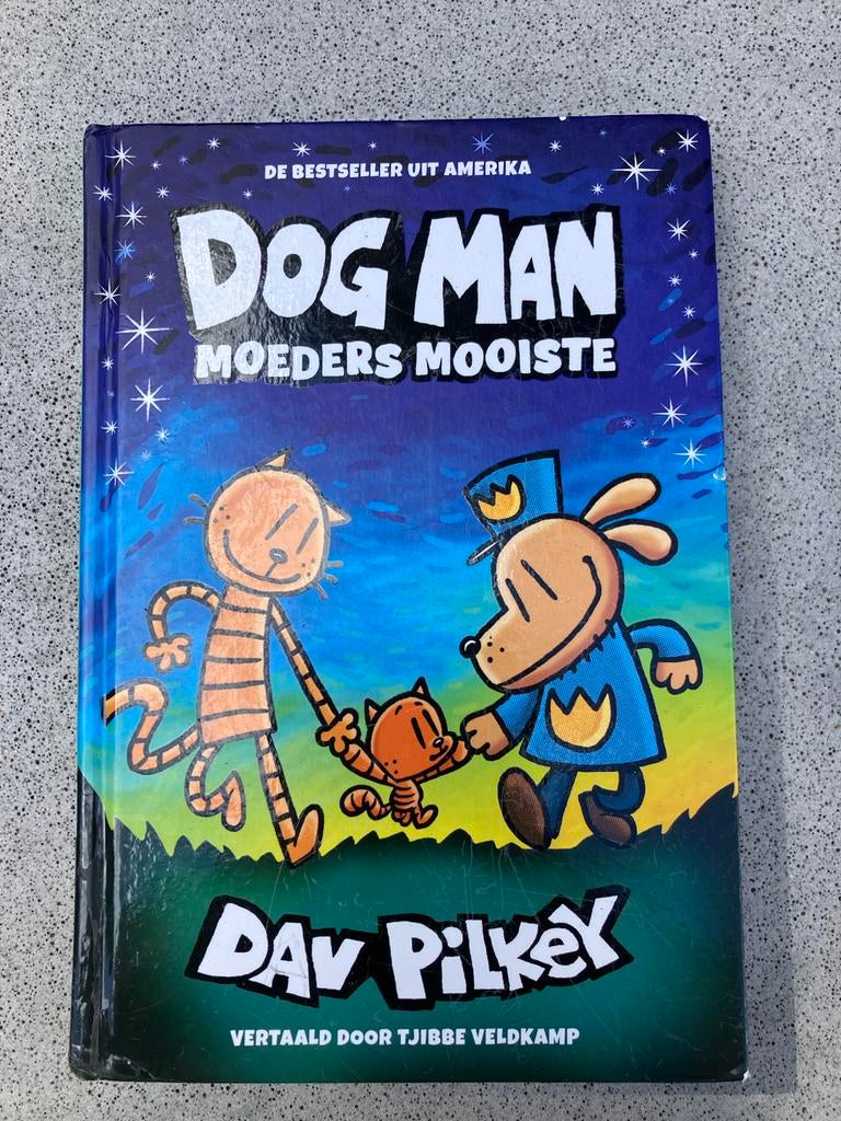 Dog Man Moeders Mooiste, Ophalen of Verzenden, Zo goed als nieuw, Fictie algemeen