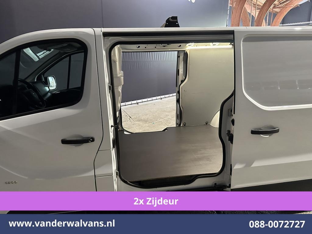 Opel Vivaro 1.6 CDTI 120pk L2H1 Airco | 2x zijdeur | Dakdrag, Auto's, Bestelauto's, Voorwielaandrijving, Euro 5, Stof, Gebruikt