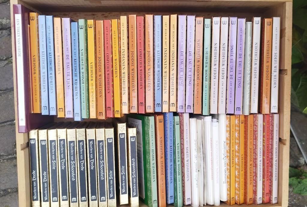 partij wijsheden boekjes., Boeken, Overige Boeken, Ophalen, Nieuw, Diverse auteurs