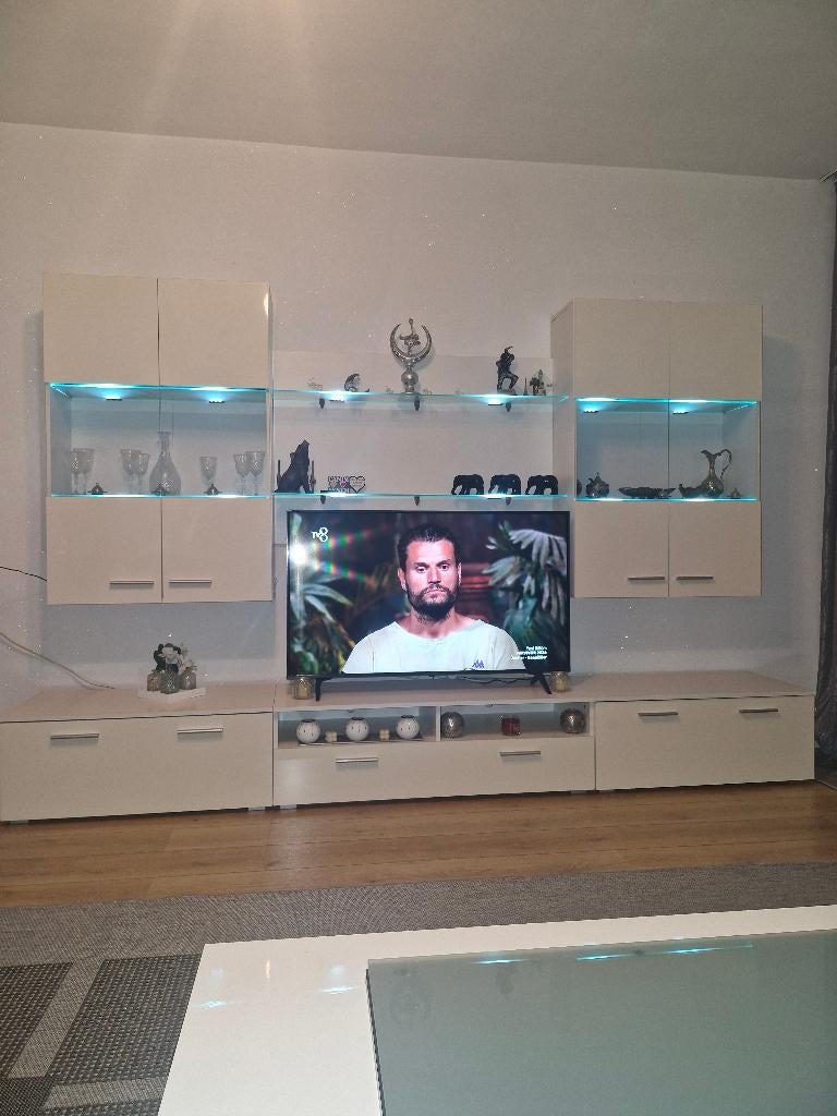 Compleet tv meubelset met salon tafel, Huis en Inrichting, Complete inboedels, Ophalen