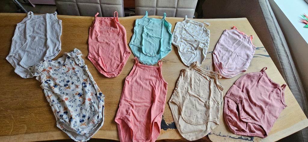 Rompers maat 86/92 Zeeman en HEMA, Ophalen of Verzenden, Zo goed als nieuw, Hema, Meisje