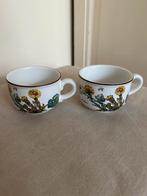 Villeroy & Boch Botanica 2 losse kopjes Scheveningen, Ophalen, Zo goed als nieuw, Overige stijlen, Kop(pen) en/of Schotel(s)
