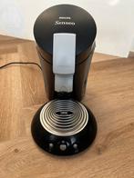 Philips Senseo koffiezetapparaat donkerblauw, Gebruikt, Koffiemachine, Ophalen of Verzenden, Koffiepads en cups
