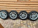 Audi velgen met zomerbanden - 18 inch, Auto-onderdelen, Banden en Velgen, Ophalen, 18 inch, Gebruikt, Banden en Velgen