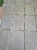 Gebruikte Betontegels gratis + € 75 vergoeding., Ophalen, Gebruikt, 10 m² of meer, Beton