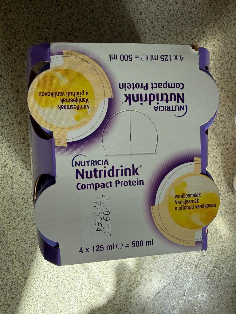Nutricia voeding drank, Diversen, Ophalen