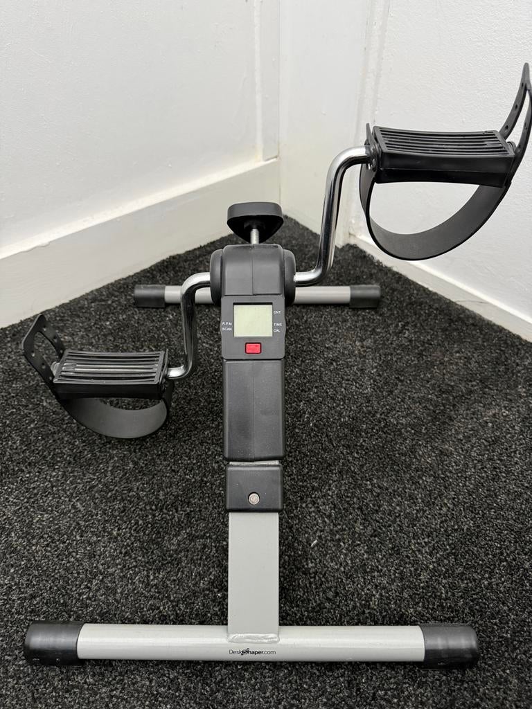 Deskshaper Mini Hometrainer / Bureaufiets - Verstelbaar, Ophalen, Gebruikt, Metaal, Stoelfiets