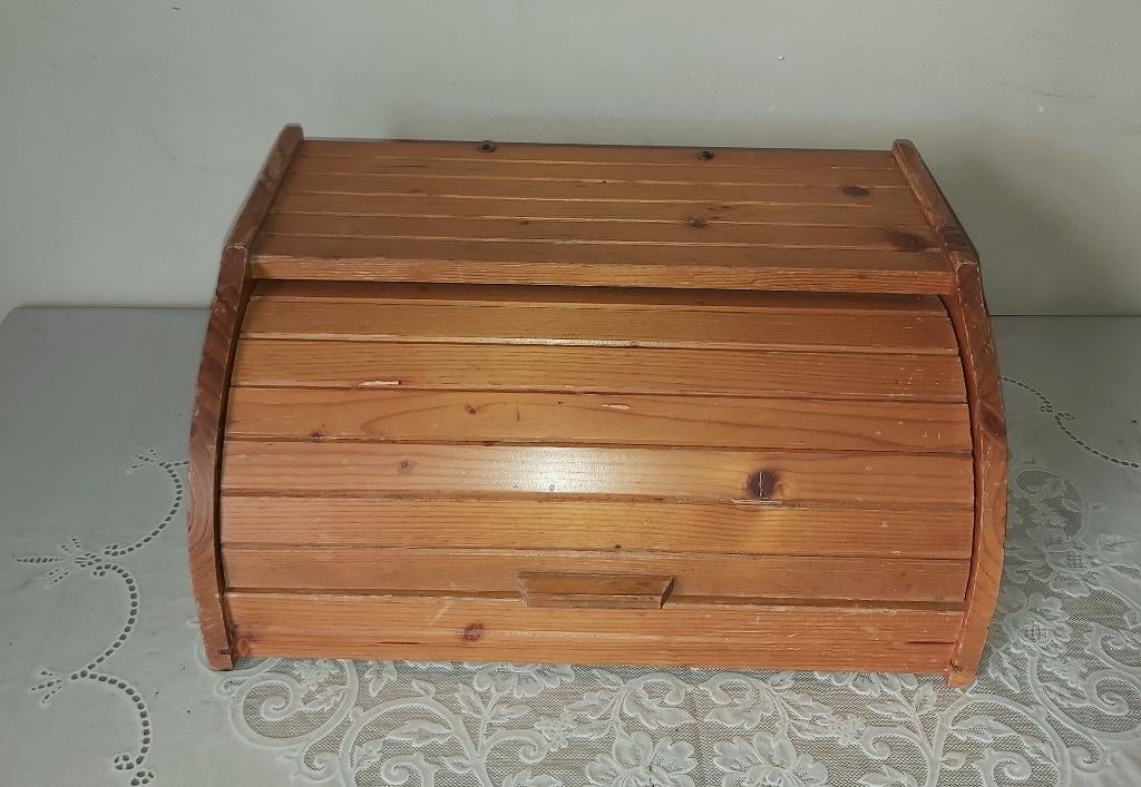 broodtrommel houten broodtrommel decoratie, Verzenden