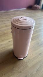 Xenos roze pedaalemmer prullenbak, Minder dan 10 liter, Ophalen of Verzenden, Zo goed als nieuw, Minder dan 50 cm