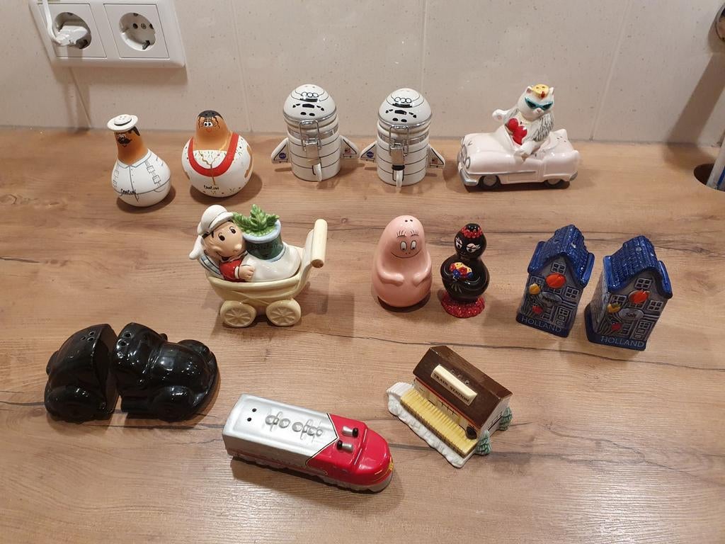 Peper en zout stel collectables 2, Ophalen of Verzenden, Zo goed als nieuw