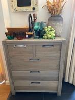 3x Eichholtz rustiek eiken LADENKAST FLAMANT grijze finish, Ophalen, Delfwerg 52 Noordwijkerhout, Eichholtz, Eikenhout