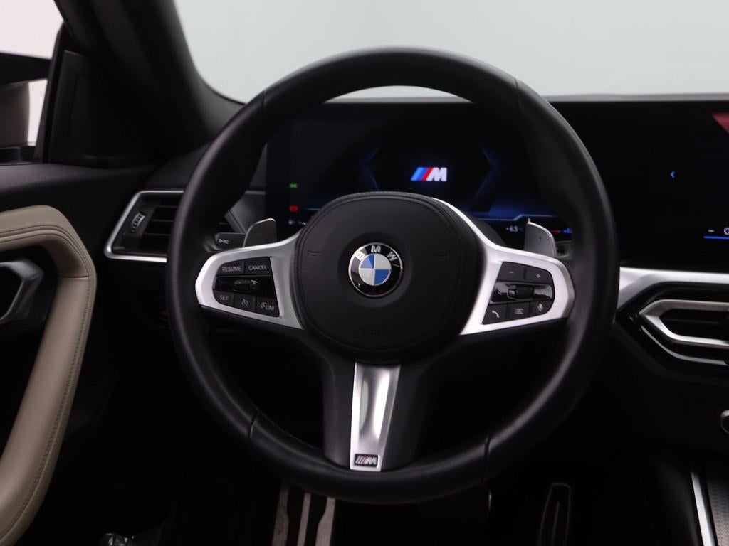 BMW 2 Serie Coupé M240i (bj 2023, automaat), Auto's, BMW, Achterwielaandrijving, Overige kleuren, Met garantie (alle), 4 stoelen