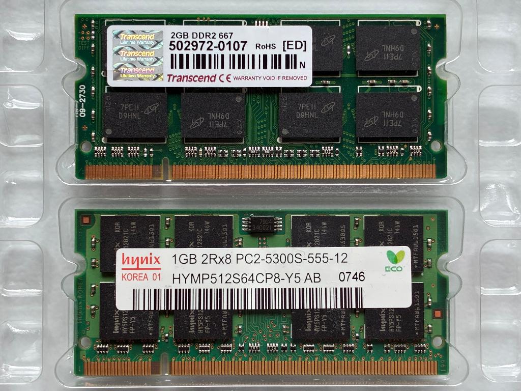 Werkgeheugen voor Apple iMac 2007, Computers en Software, RAM geheugen, Gebruikt, Desktop, 2 GB, DDR3, Ophalen of Verzenden