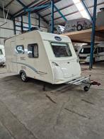 Caravelair Antares luxe 390 free line, Caravans en Kamperen, Caravans, 75 kg, Dwarsbed, 750 - 1000 kg, Particulier