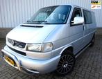 Volkswagen Transporter 2.5 TDI 292 DUBBEL CABINE | Airco | c, Voorwielaandrijving, Stof, Gebruikt, Zwart