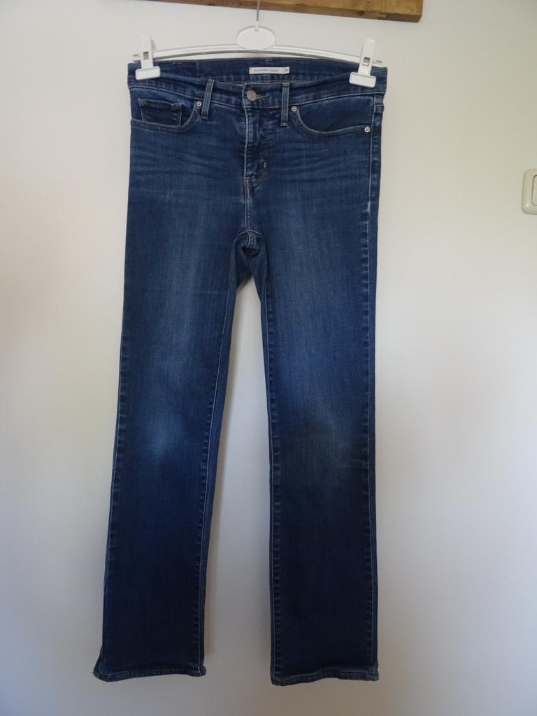 Levi's shaping straight jeans   mt 28, Zo goed als nieuw, W28 - W29 (confectie 36), Levi's, Verzenden