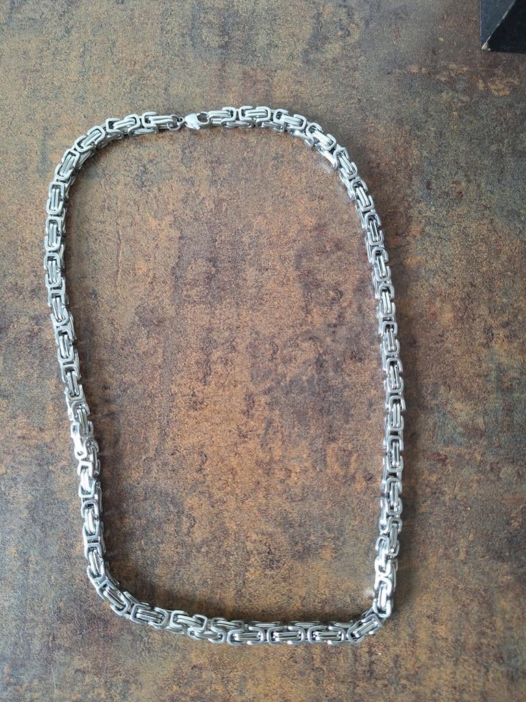 Koningsketting 60 cm, Sieraden, Tassen en Uiterlijk, Kettingen, Ophalen