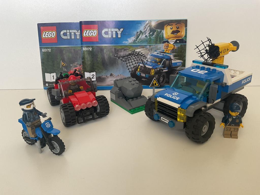 Lego city 60172, City, Lego, Ophalen of Verzenden, Zo goed als nieuw