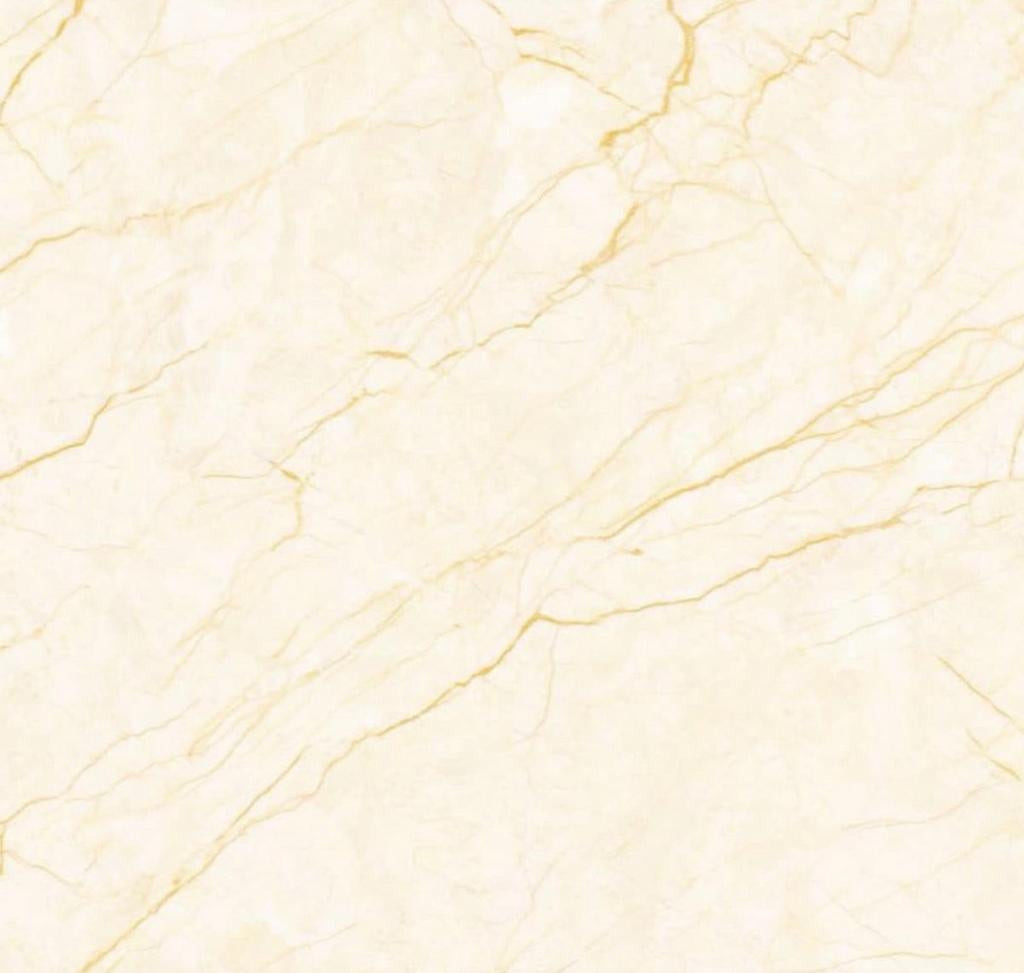 Marmeren wandpaneel plaat Marmo Crema 280 x 122 x 0.5cm, Ophalen, Zo goed als nieuw