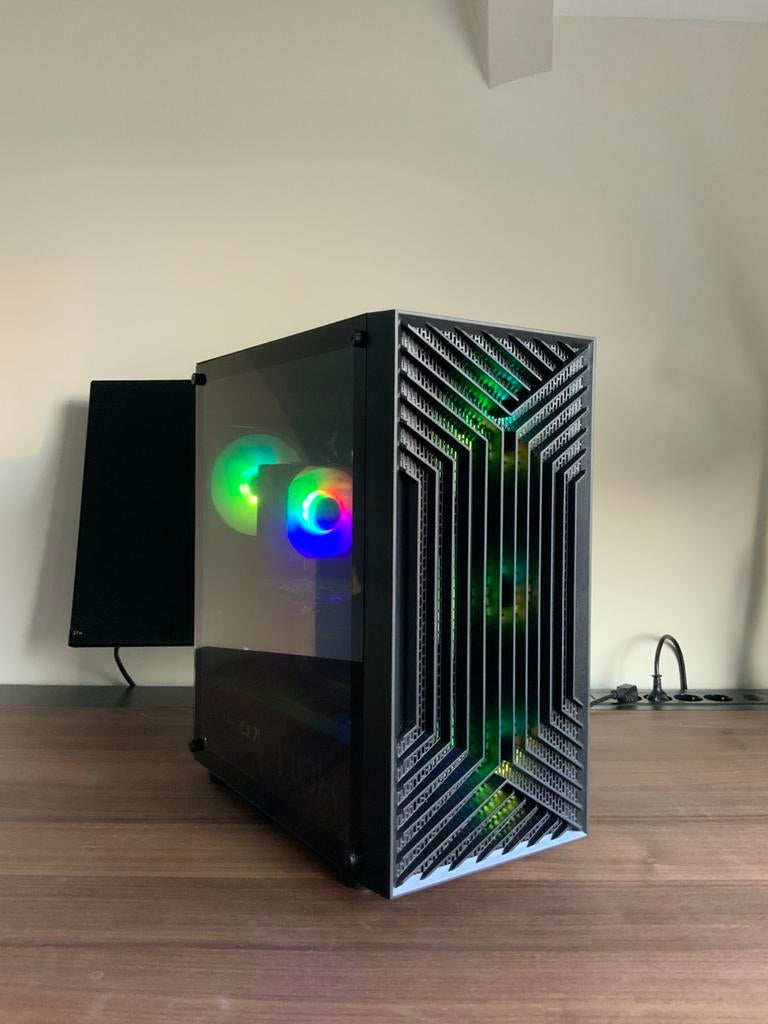 RGB Gaming PC – i5 / GTX 1060 6GB / 16GB RAM – 600 FPS, Ophalen of Verzenden, Zo goed als nieuw, Gaming, HDD