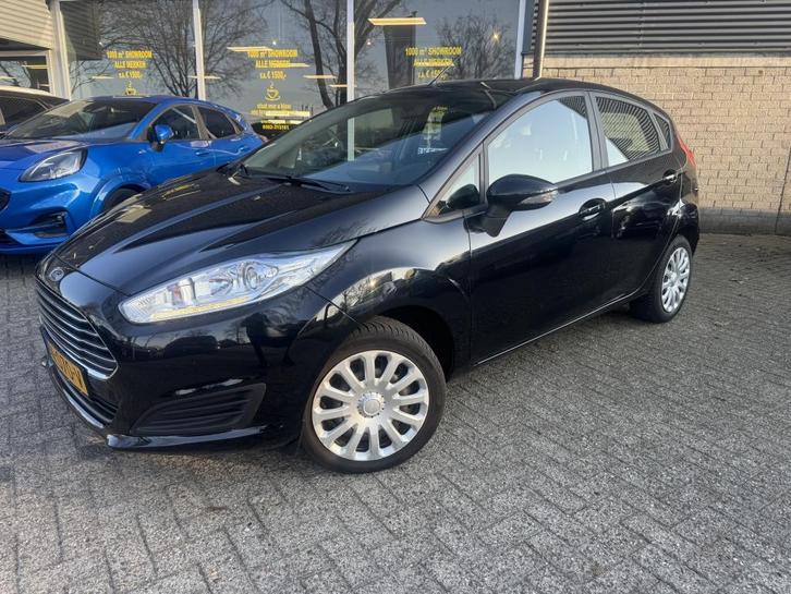 Ford Fiesta 1.0 Style Nav/Cruise/Airco (bj 2016), Auto's, Ford, Bedrijf, Te koop, Fiësta, ABS, Airbags, Airconditioning, Alarm
