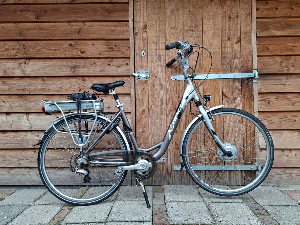 Elektrische damesfiets X-tract 28inch 50cm, 56 cm of meer, Zo goed als nieuw, Ophalen, Overige merken