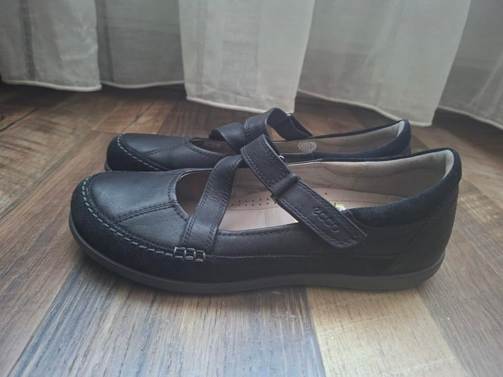 Ecco Maat 41, Kleding | Dames, Schoenen, Nieuw, Ophalen of Verzenden, Instappers, Zwart