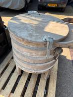 Antieke houten wasmachine / wastobbe, Ophalen