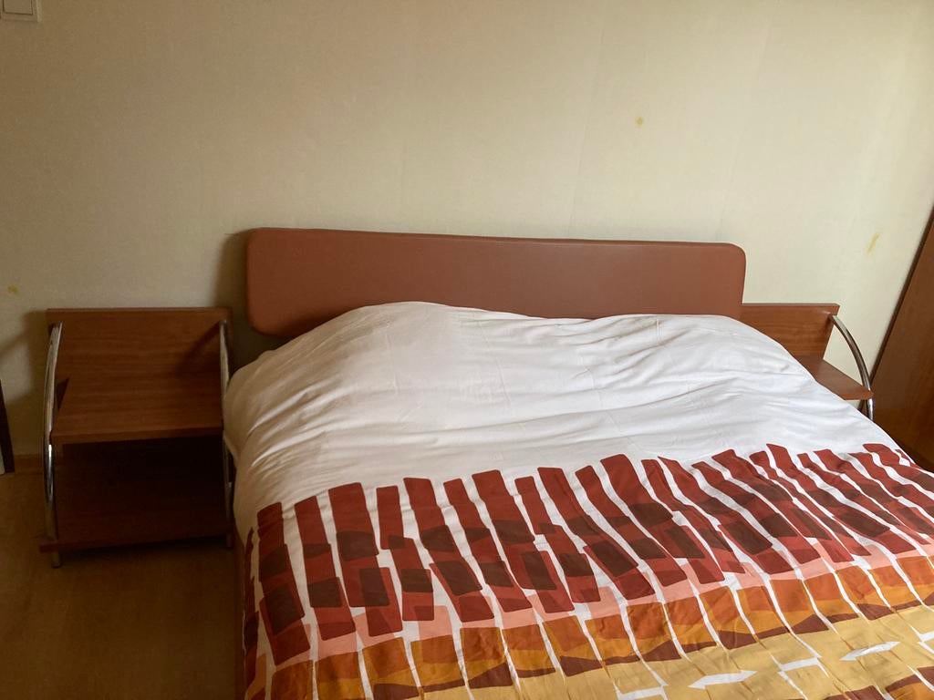 Mooi 2-persoons bed, Ophalen, Tweepersoons, Zo goed als nieuw, Overige maten