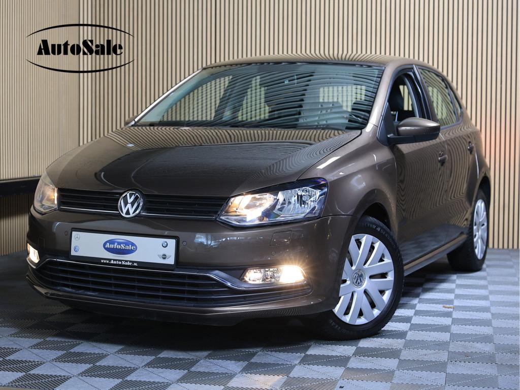 Volkswagen Polo 1.2 TSI BlueMotion Highline DSG AIRCO CRUISE, Auto's, Volkswagen, Stof, Gebruikt, 4 cilinders, Bruin