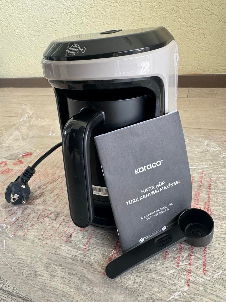 Karaca Hatır Hüp Turkse Koffiemachine - Nieuw, Witgoed en Apparatuur, Koffiezetapparaten, Ophalen, Gemalen koffie, 2 tot 4 kopjes