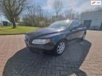 Volvo S80 2.5 T Momentum LEDER NAVI CRUISE PARKEERSENSOR CRU, Zwart, 1514 kg, Blauw, 2521 cc