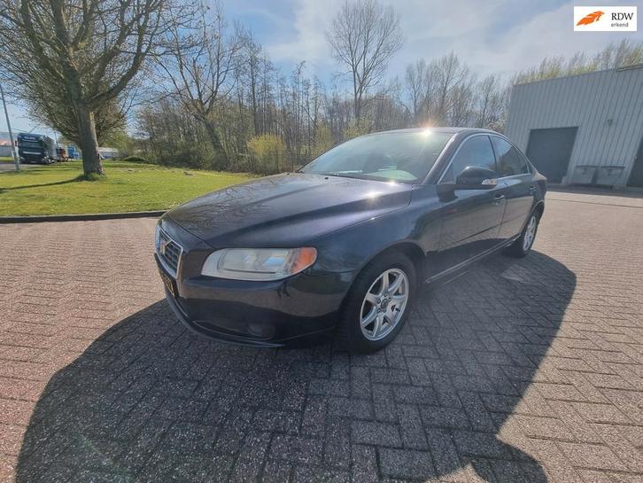 Volvo S80 2.5 T Momentum LEDER NAVI CRUISE PARKEERSENSOR CRU, Auto's, Volvo, Bedrijf, Te koop, S80, ABS, Airbags, Airconditioning