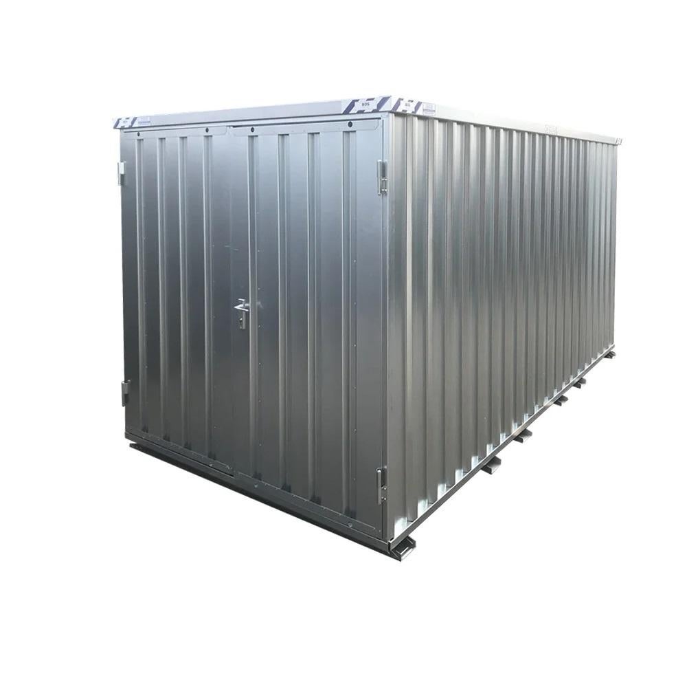 Gebruikte Demontabele container  5x2.1M  met dubbele deur, Ophalen