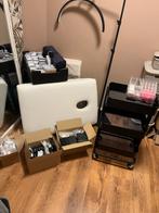 Complete Salon Inrichting/Benodigdheden Wimper Styliste, Sieraden, Tassen en Uiterlijk, Uiterlijk | Cosmetica en Make-up, Ophalen