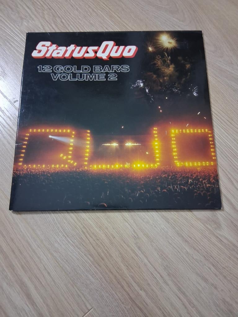 Status Quo - 12 Gold Bars Volume 2 LP, Ophalen of Verzenden, Gebruikt, 12 inch, Poprock