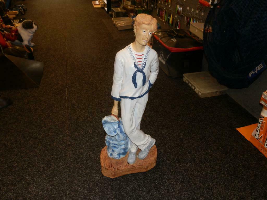 Polydeco beeld matroos, Verzamelen, Beelden en Beeldjes, Ophalen of Verzenden, Nieuw, Mens