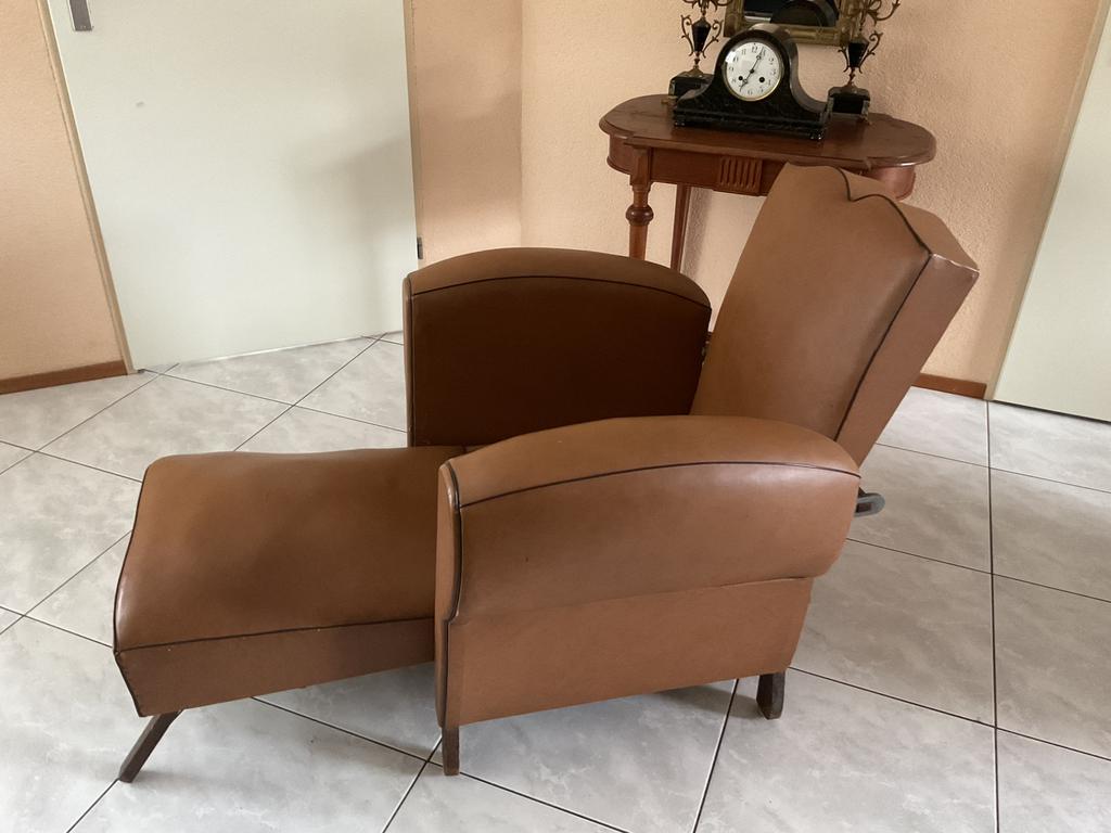 Mooie fauteuil, Ophalen