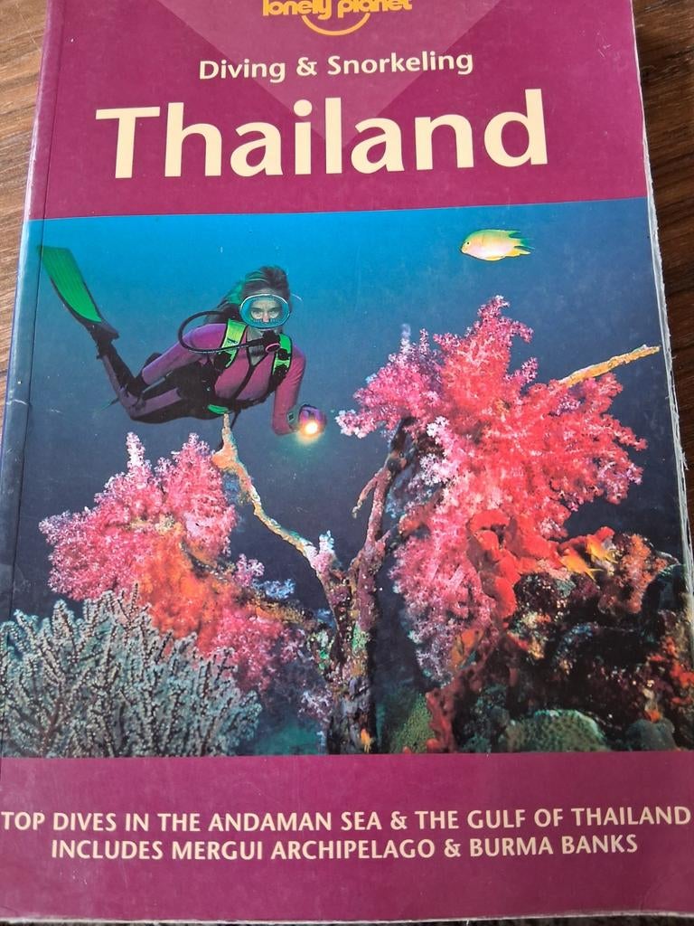 Lonely Planet Duiken en Snorkelen Thailand Engelstalig, Boeken, Ophalen of Verzenden