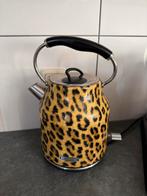Bourgini waterkoker met luipaardprint, 1 tot 2 liter, Ophalen, Nieuw, Draadloos